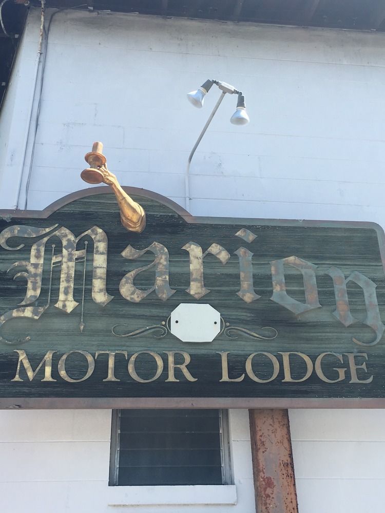 Historic Waterfront Marion Motor Lodge In Downtown St Augustine Сент Августин Екстериор снимка